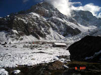 Communism Peak and Korzhenevskaya Peak