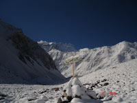 Communism Peak and Korzhenevskaya Peak