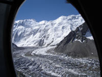Communism Peak and Korzhenevskaya Peak